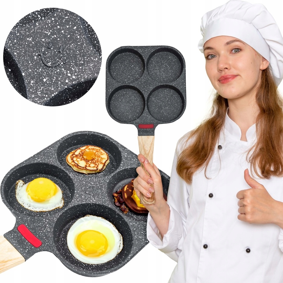 PATELNIA do Smażenia JAJEK Racuchów Placków