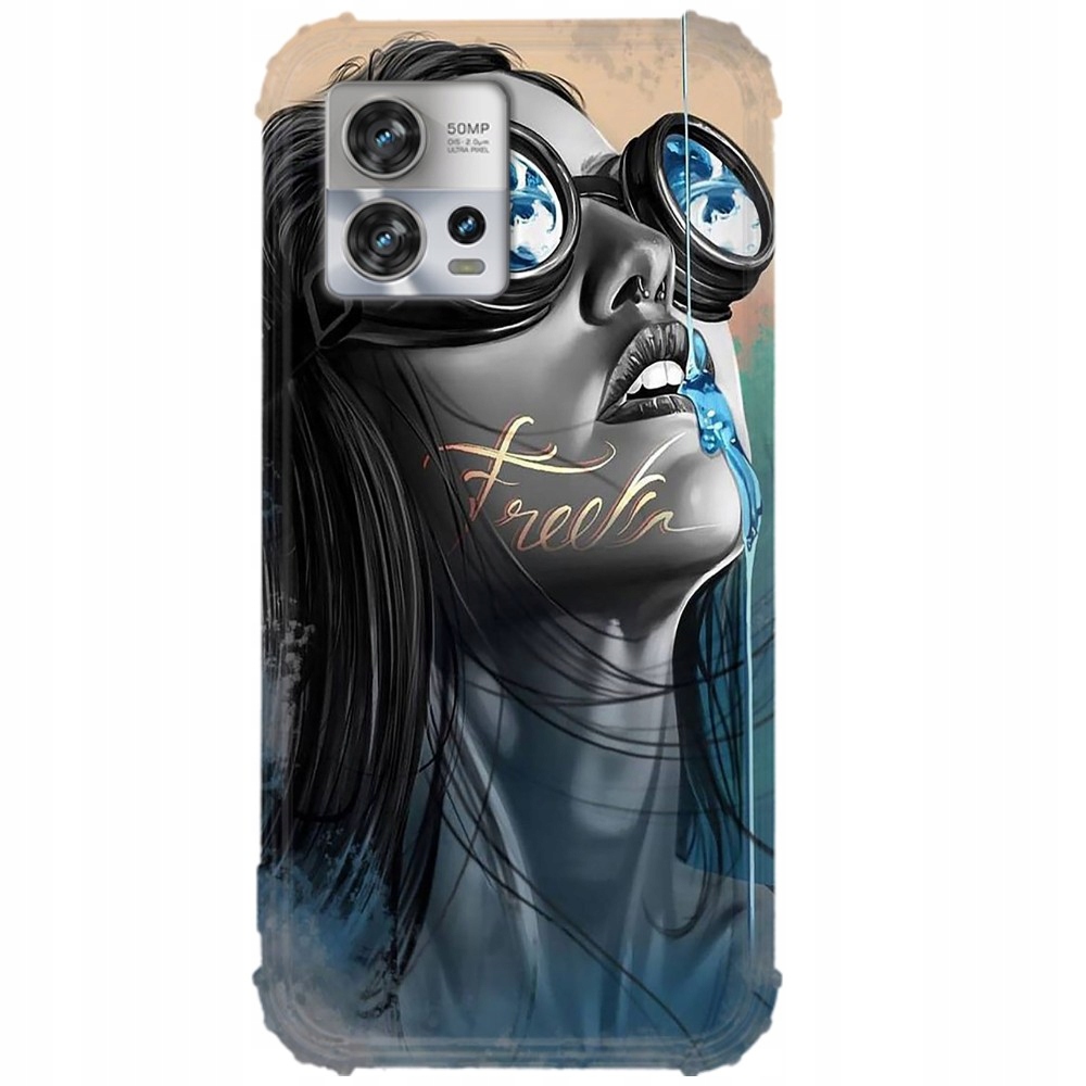 Pouzdro Antishock pro Motorola Edge S30 Pro 5G Ochranné vzory pro chlapce