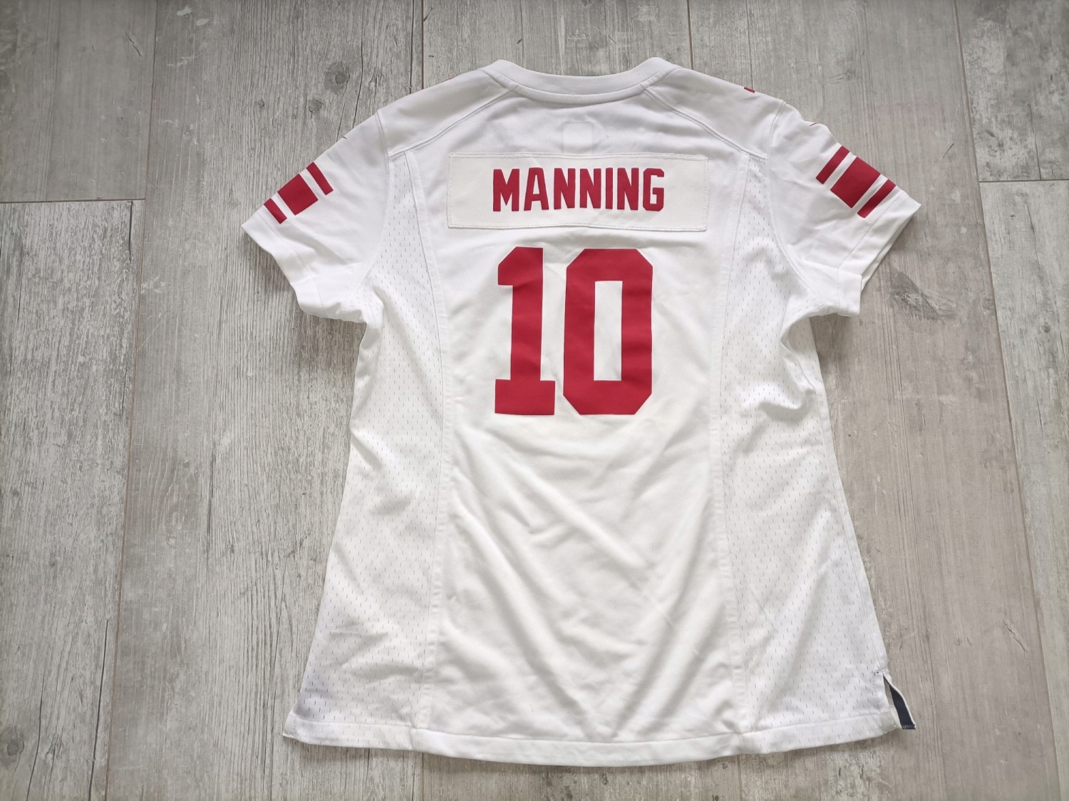 NIKE Sports_L/G_NFL NY_No.10_Manning Rękaw krótki rękaw