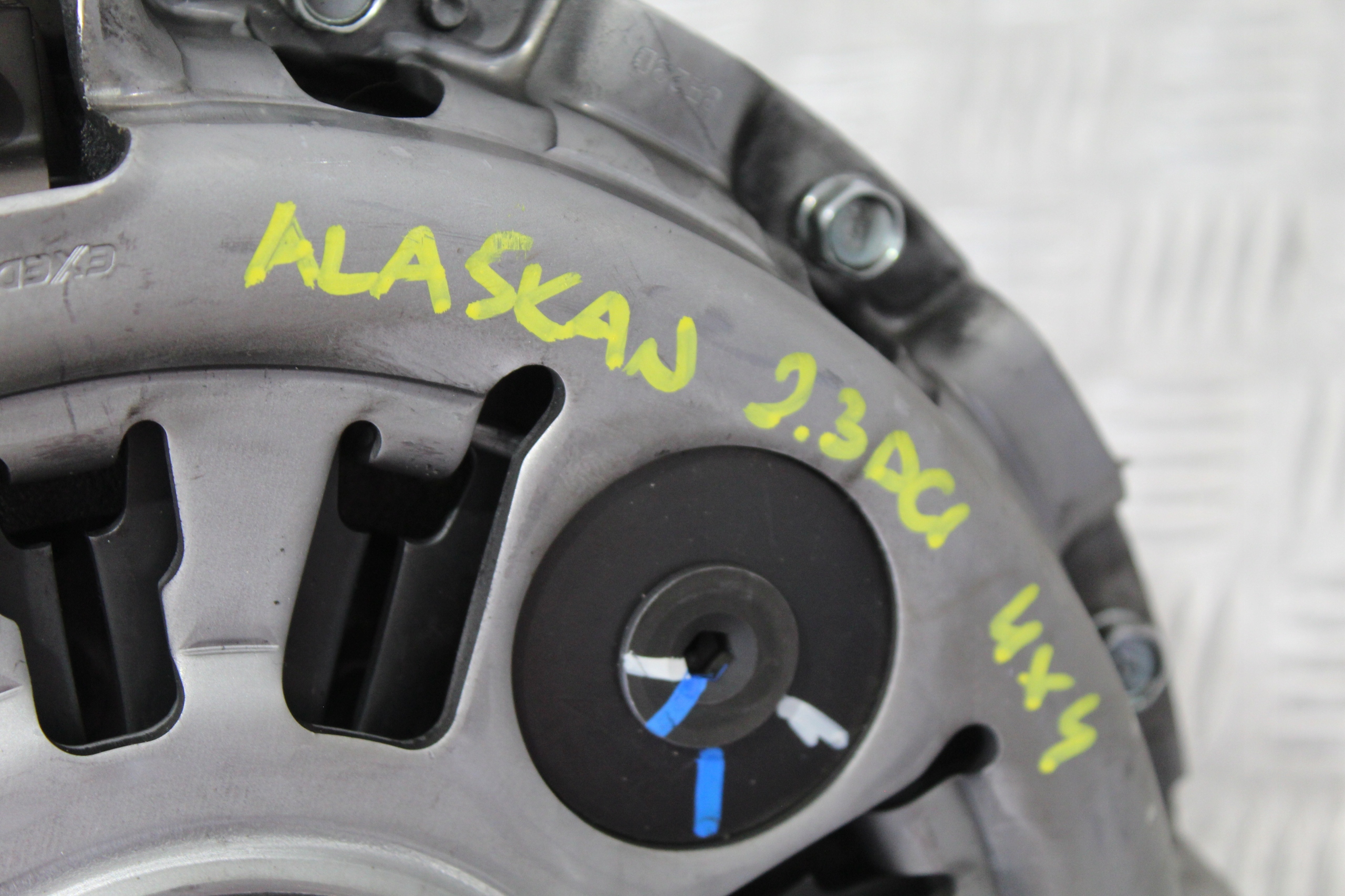 EMBRAYAGE DE PRESSION DISQUE RENAULT ALASKAN 4JA0B