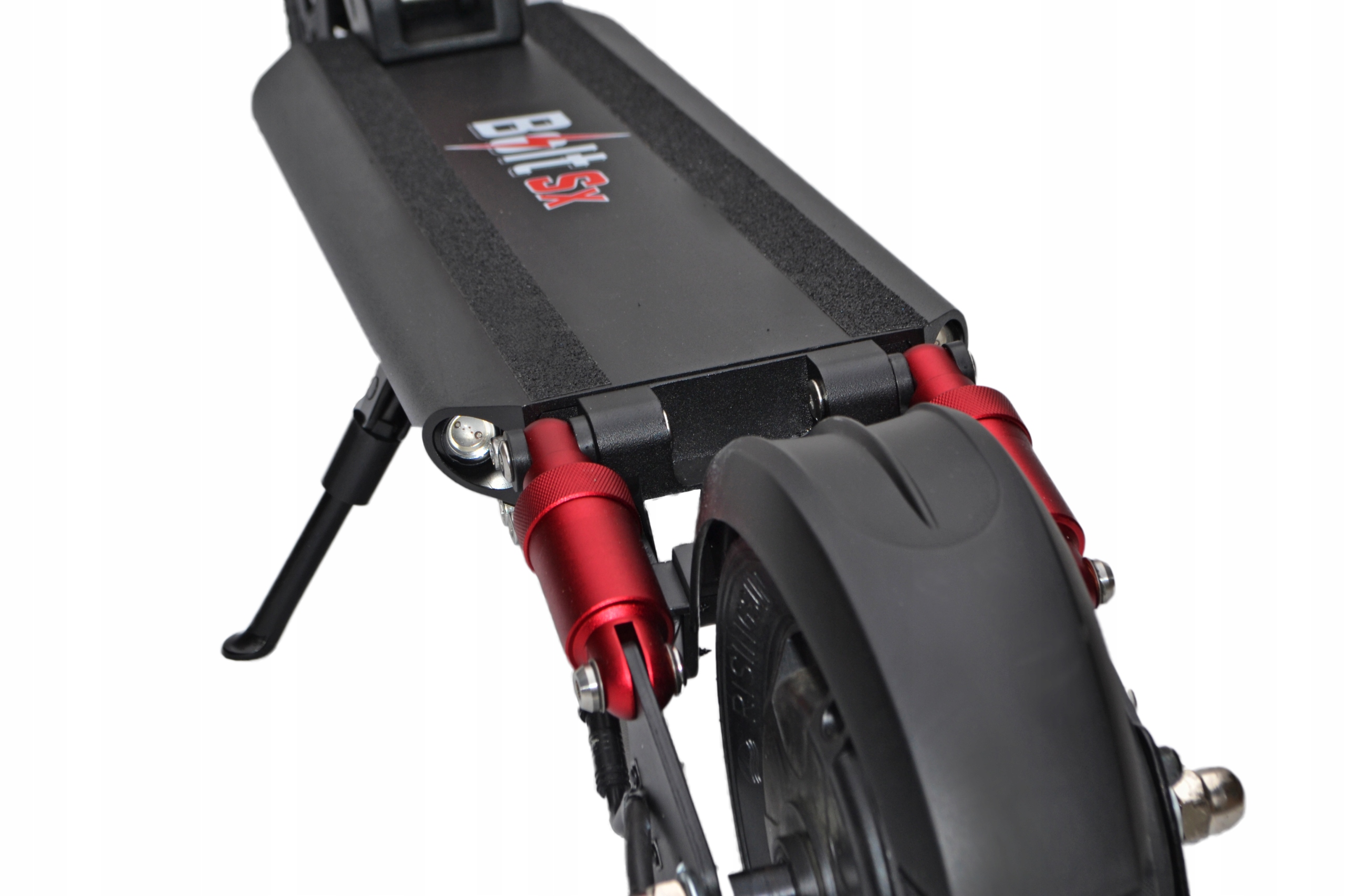 Hulajnoga Elektryczna AMORTYZOWANA 550W BOLT SX Prędkość maksymalna 35 km/h