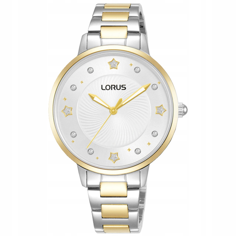 Dámské hodinky Lorus RG222VX9 Zirkony stříbrné