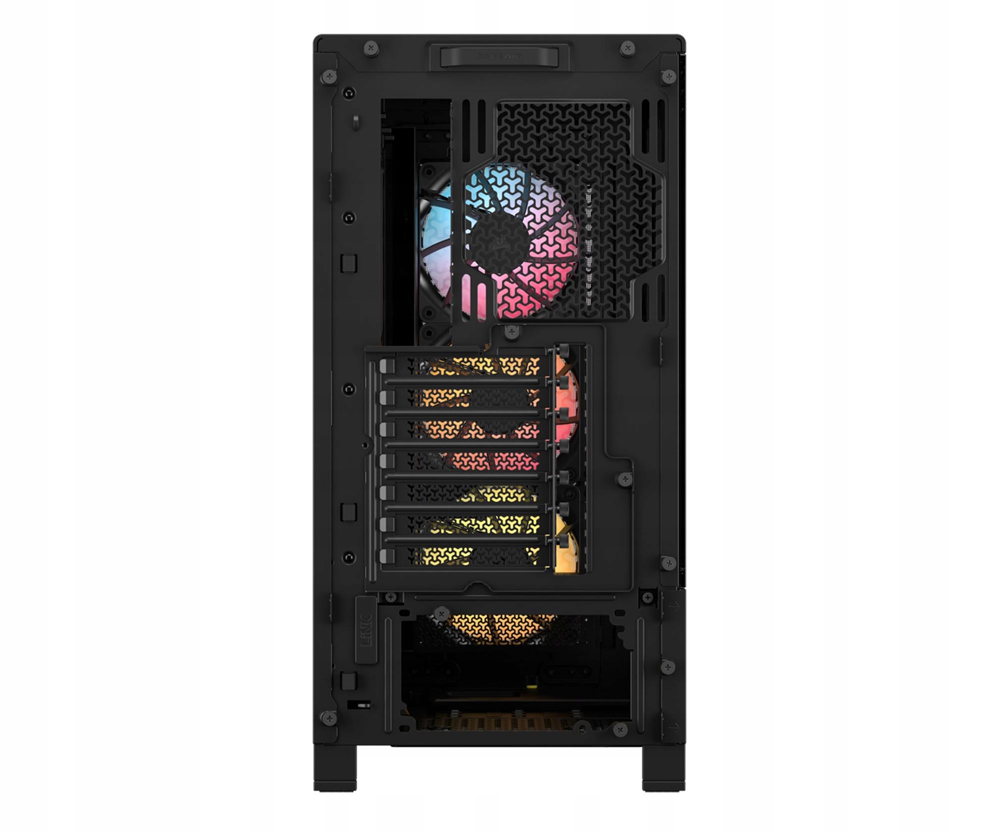Corsair FRAME 4000D RS ARGB Mid-Tower, Black — 5