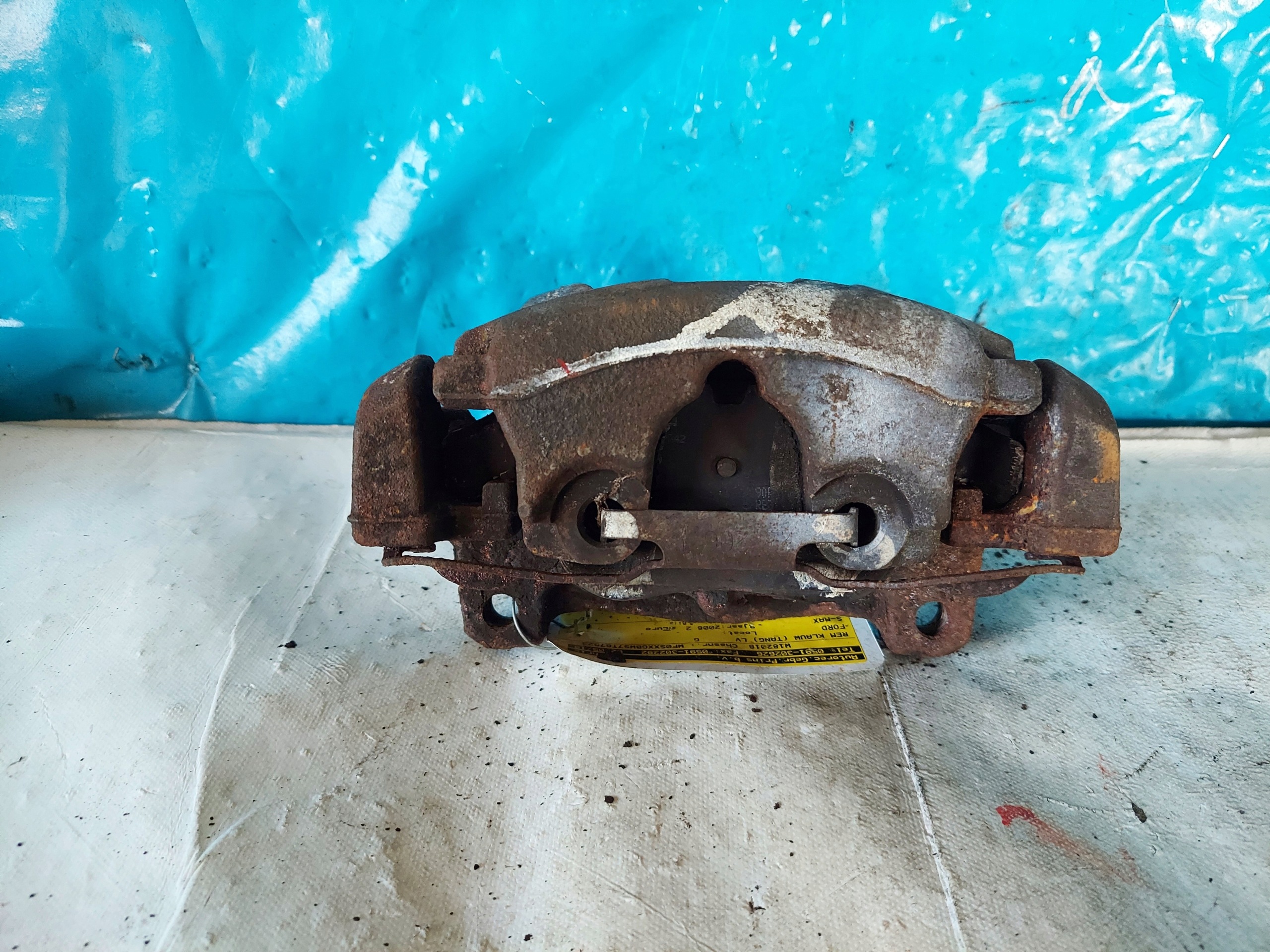 caliper FORD S-MAX 2008 R 2.0 BM LP [side] ATE 25910