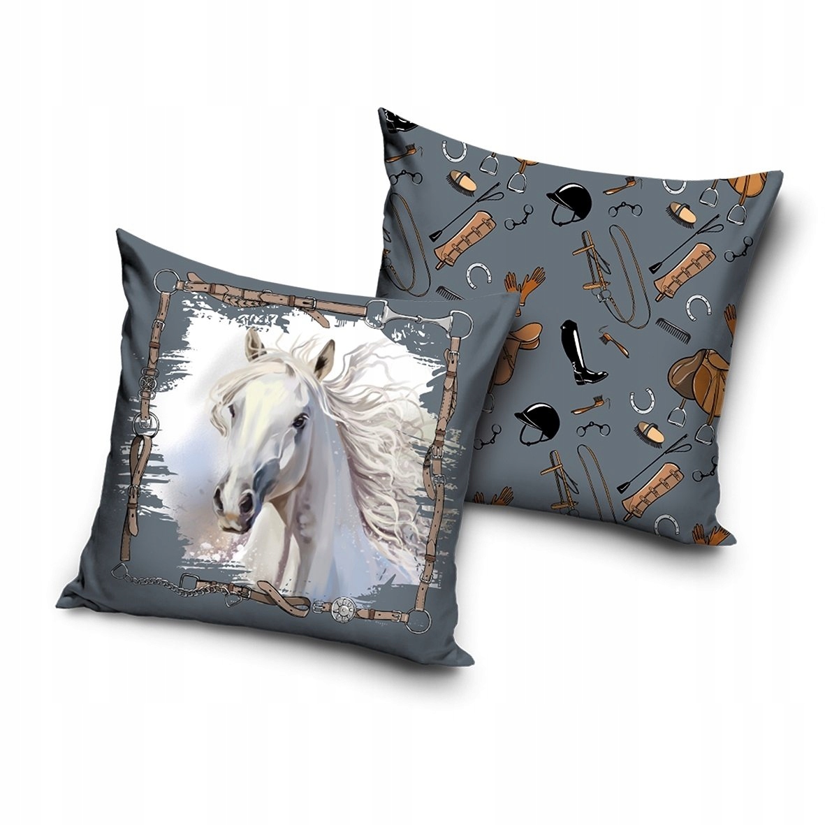 

Poszewka Na Poduszkę Horses Konik 40 x 40 cm