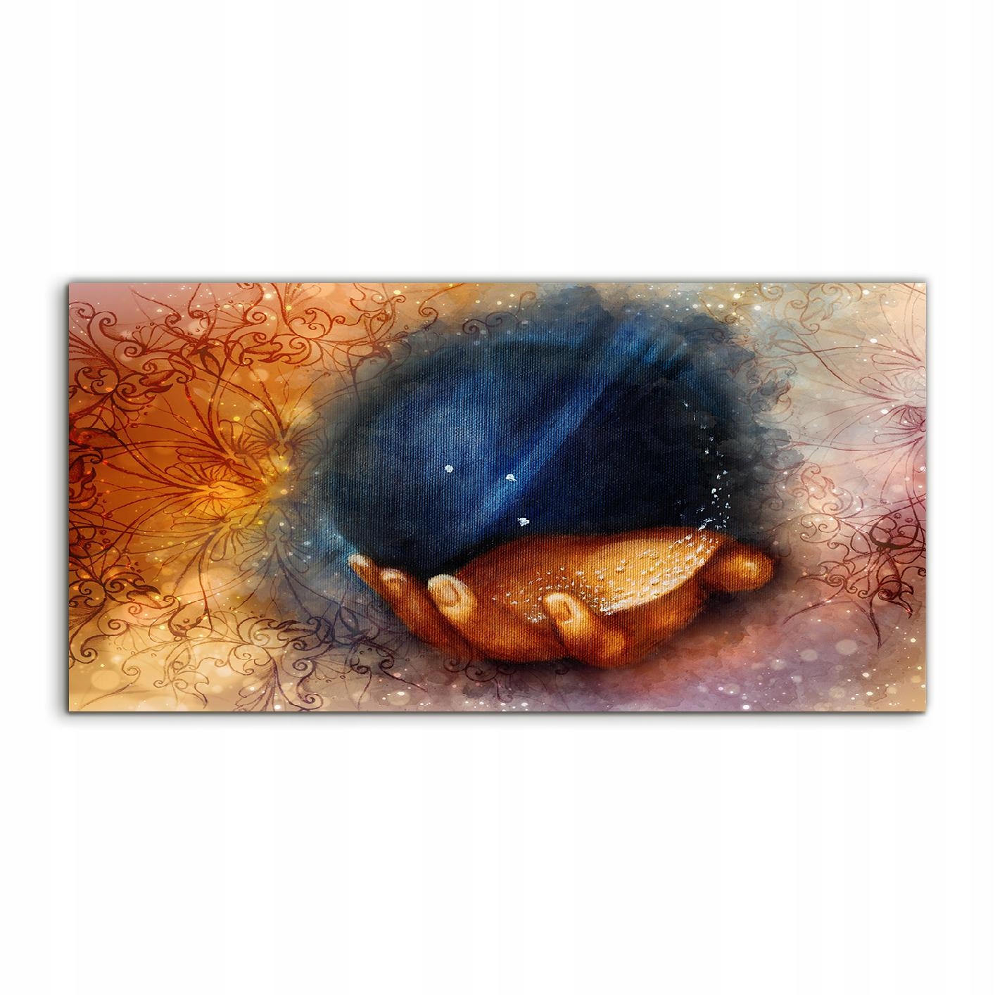 Akrylový obraz 120x60, moderný Leonardo Da Vinci