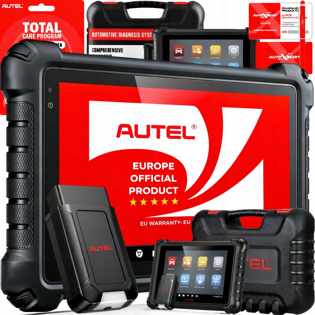 Autel MaxiDAS DS900BT Verzia pre Európu New MODEL25/26 8"POĽSKÝ Dealer Autel