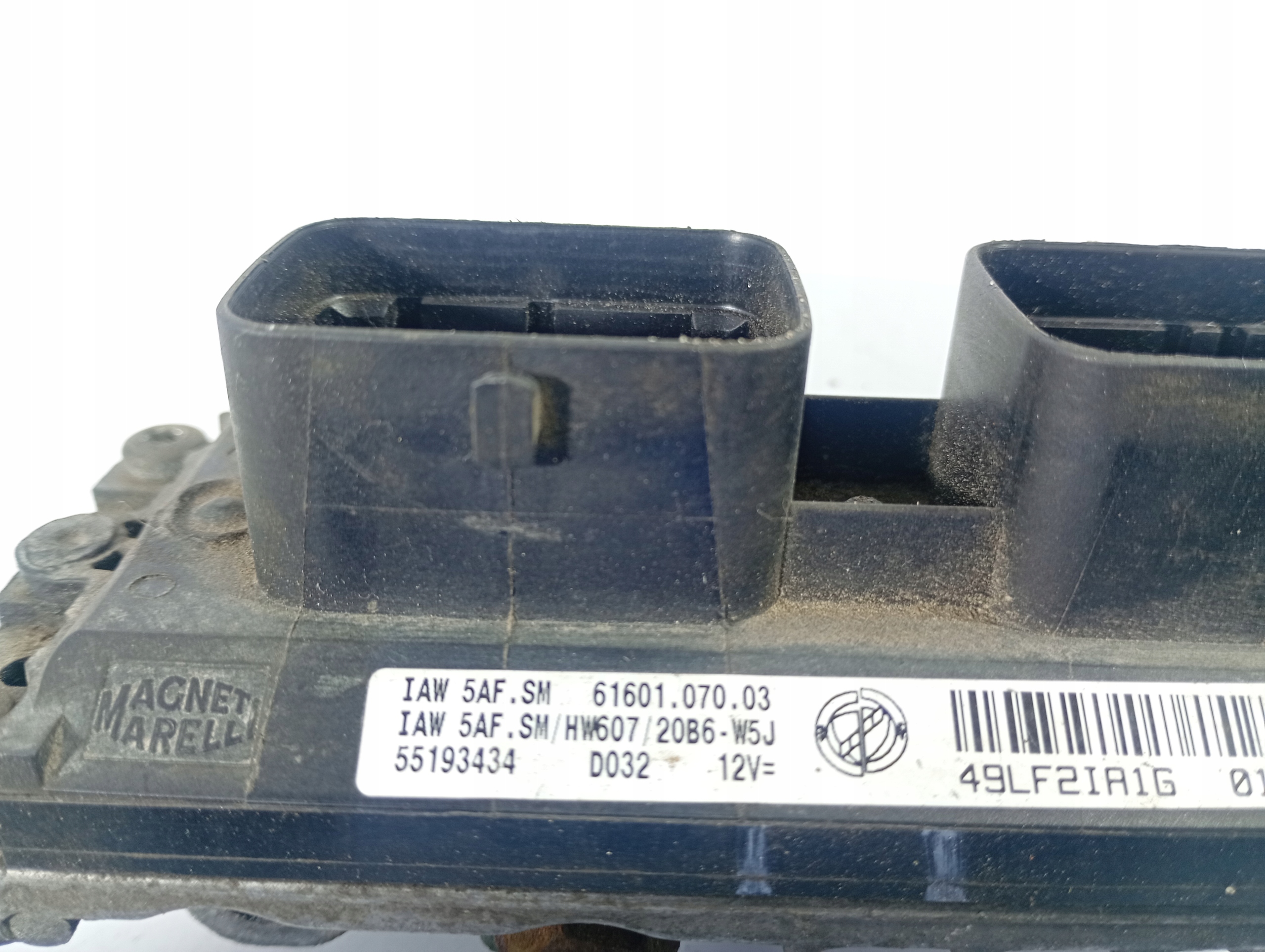 computer control unit of the engine OE 55193434 FIAT Panda II 2 03-12