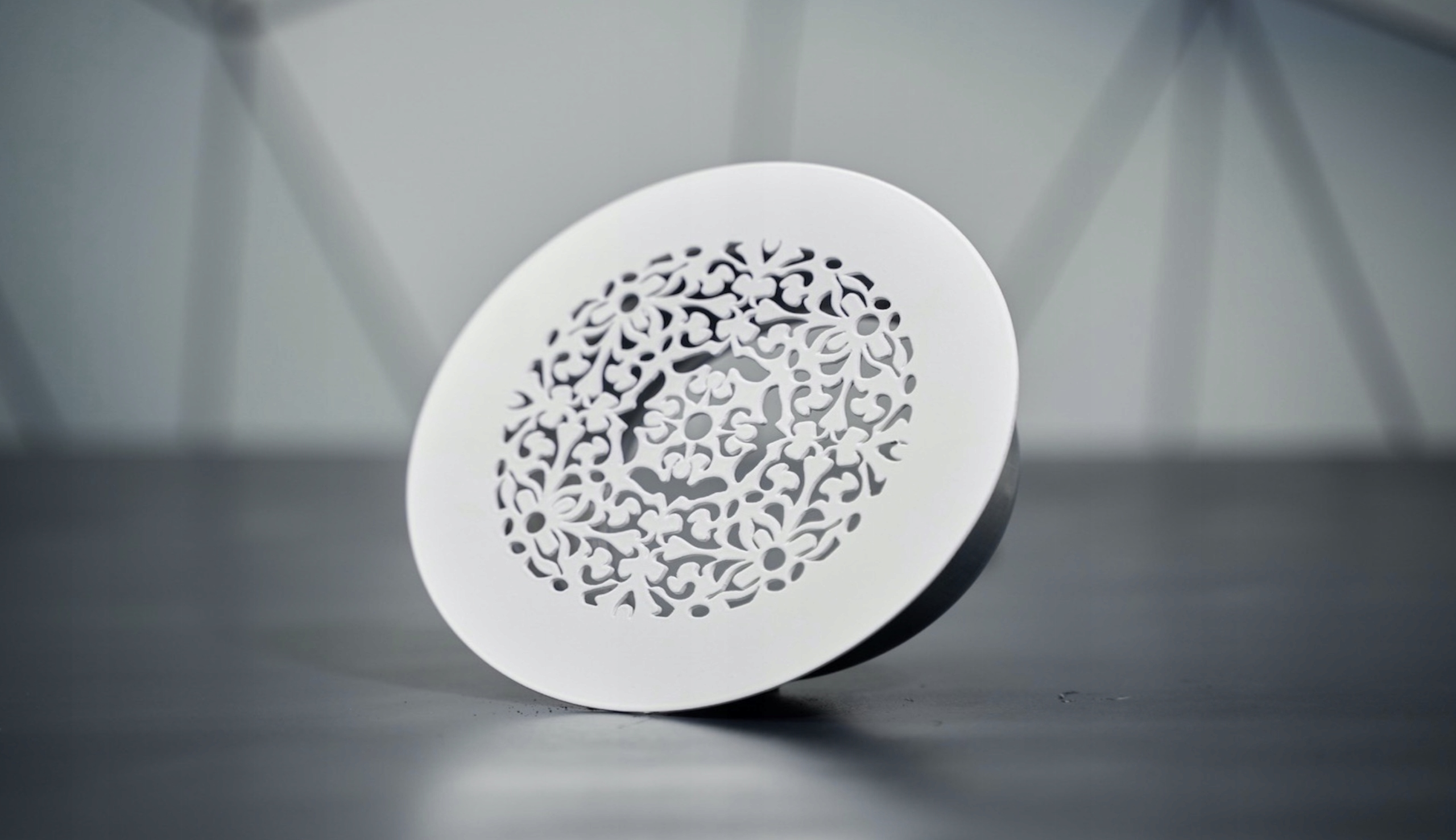 Kratka do rekuperacji anemostat okrągły 125mm