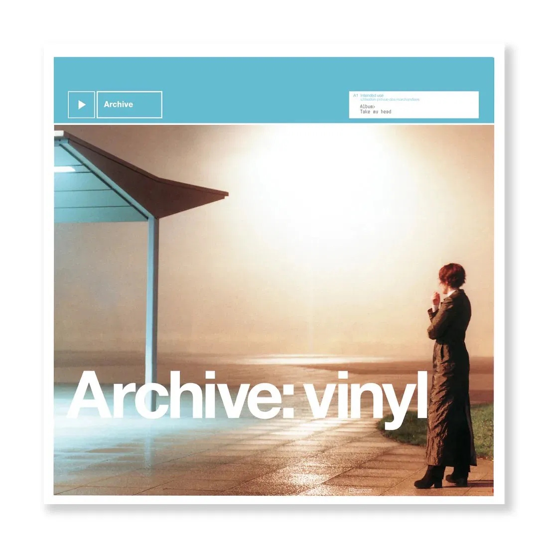 Archive: Take My Head Vinyl (lp)
