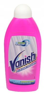 VANISH DO PŁUKANIA FIRANEK 500ML