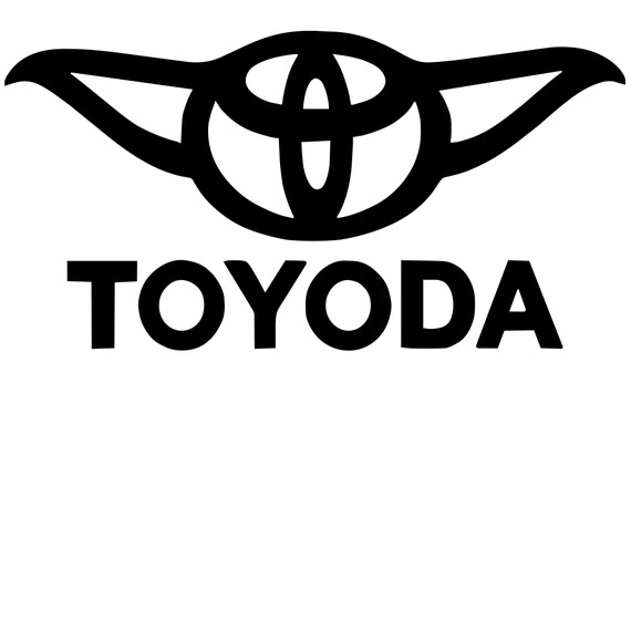 

Naklejka Na Auto Szybę Toyoda Star Wars Toyota