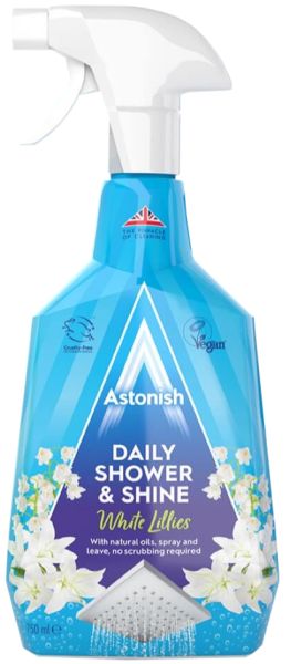 

Astonish Daily Shower Spray Do Kabin Lilies 750ml