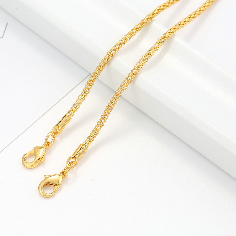 

Eksluzywny Złoty Łańcuszek Do Okularów Maseczki