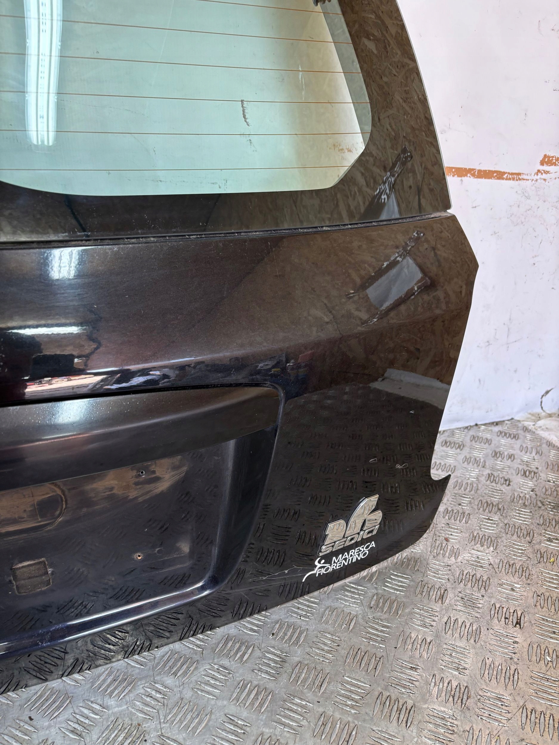 boot doors FIAT SEDICI