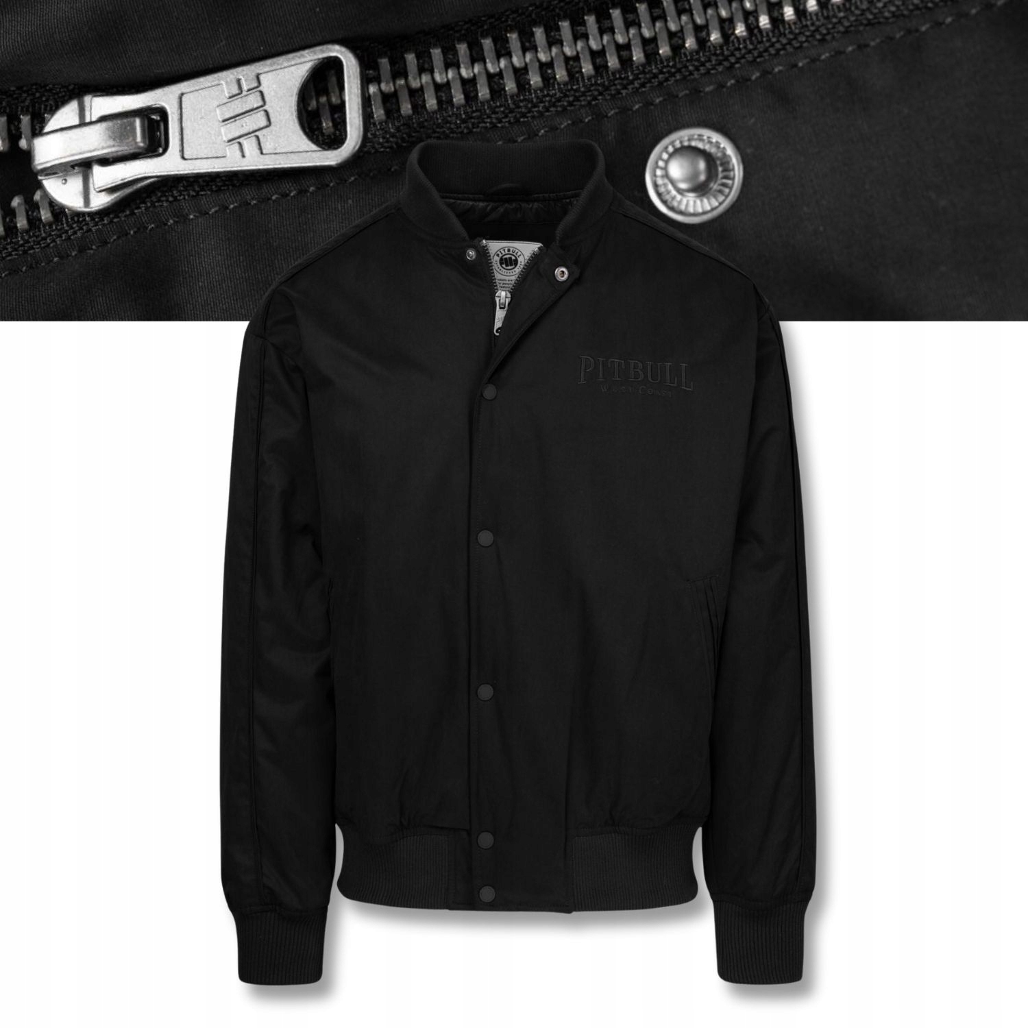 Pánská přechodová bunda Pitbull s baseballovou podšívkou Radford