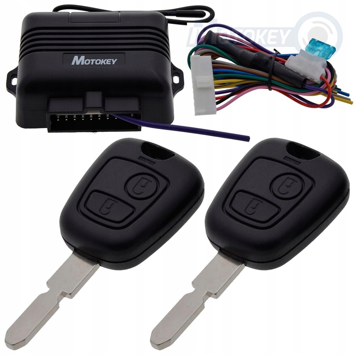 Sterownik centralnego zamka STER019 PEUGEOT NE78