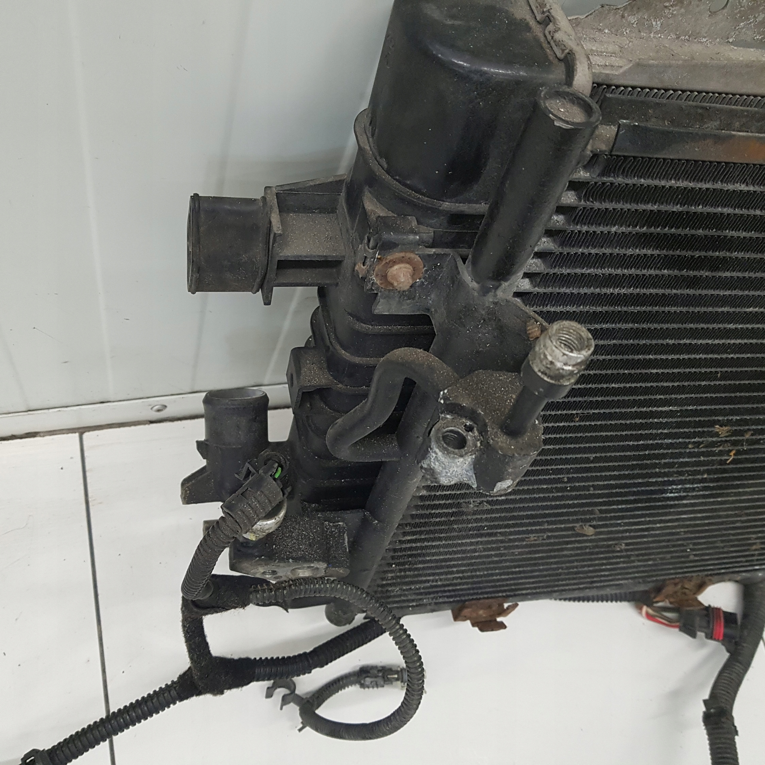 KOMPLET Radiateur OPEL ASTRA H 1.7 CDTI