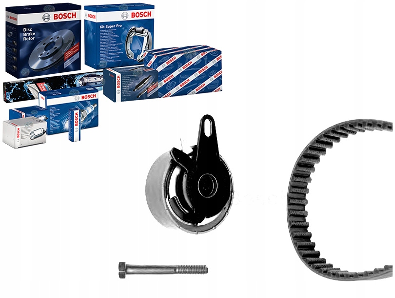 KOMPLET - ZESTAW PASKA ROZRZĄDU [BOSCH]