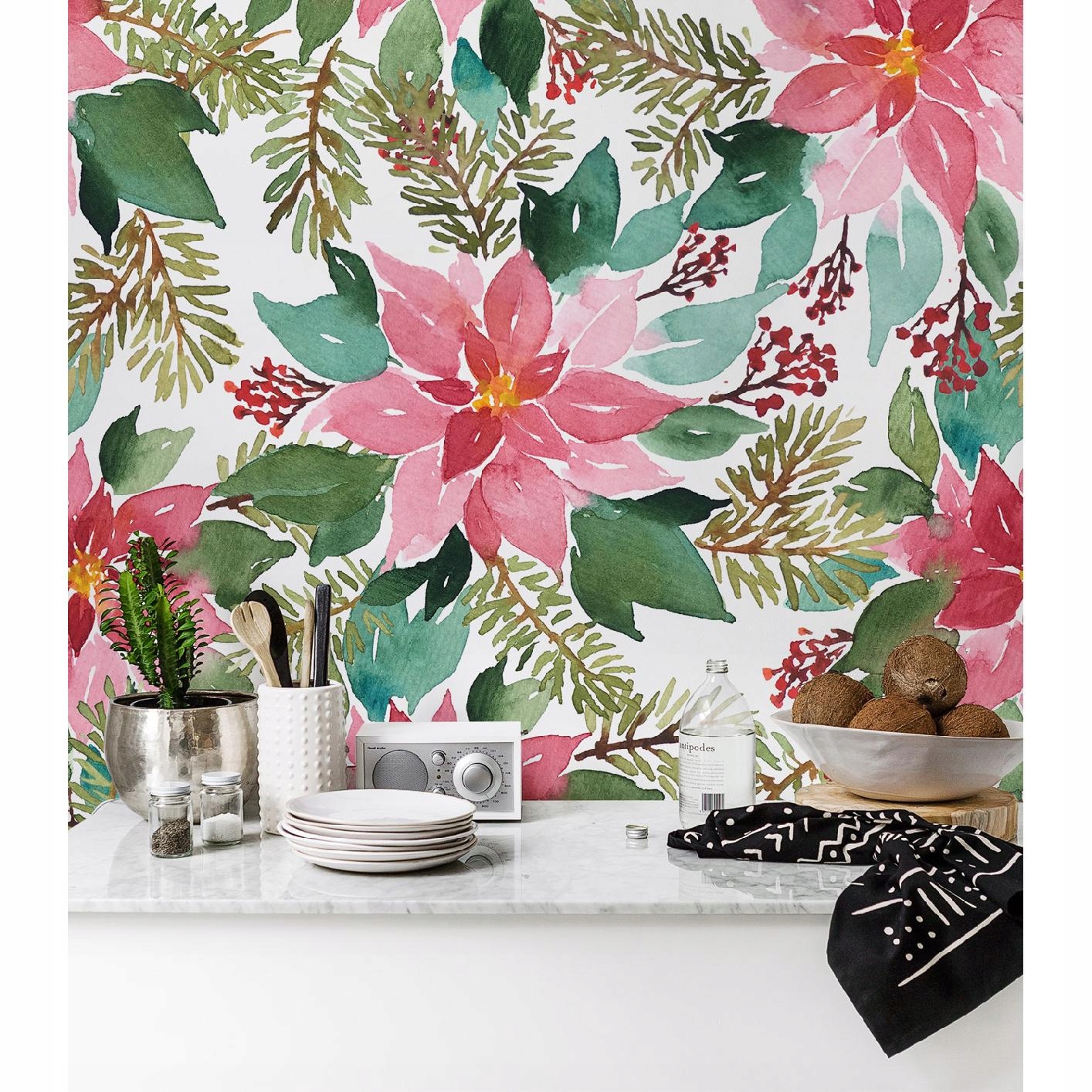 

Tapeta flizelina Piękny bukiet vintage 152x104 cm