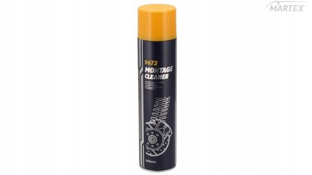 Zmywacz Uniwersalny 600ML Mannol Montage Cleaner Mannol 9672