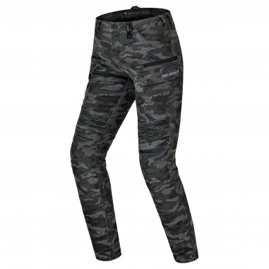 Motocyklové nohavice Shima Giro 3.0 Lady Pnt Camo 30/30