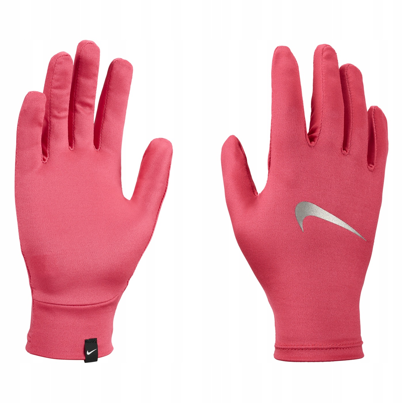 Rękawice biegowe Nike Pacer Liner Rg 0532.606 różowy r. Xs/s
