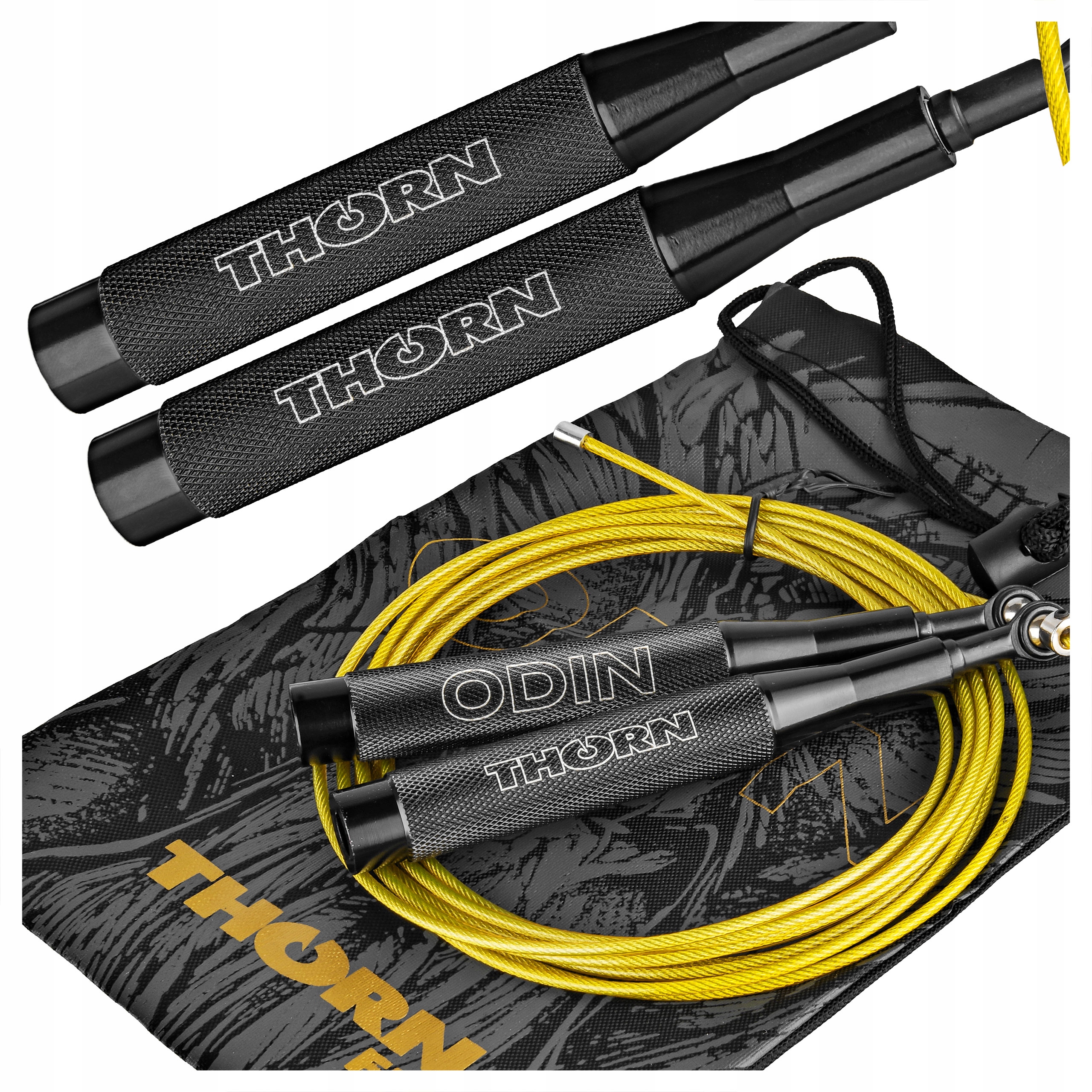 

Skakanka Thorn Fit Speed Rope Odin Z Łożyskami