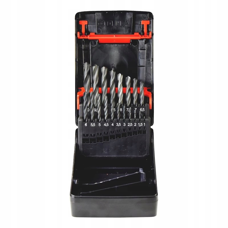 Wurth Zestaw wierteł 19 szt. Hss Din 338 typ Rn