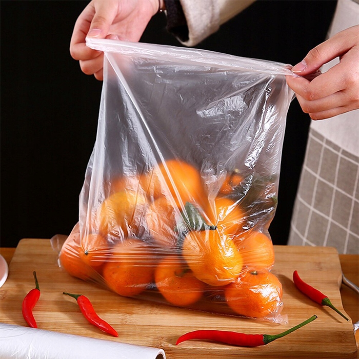 WORECZKI ŚNIADANIOWE MOCNE 17x24CM NA ŻYWNOŚĆ x100 Marka inna