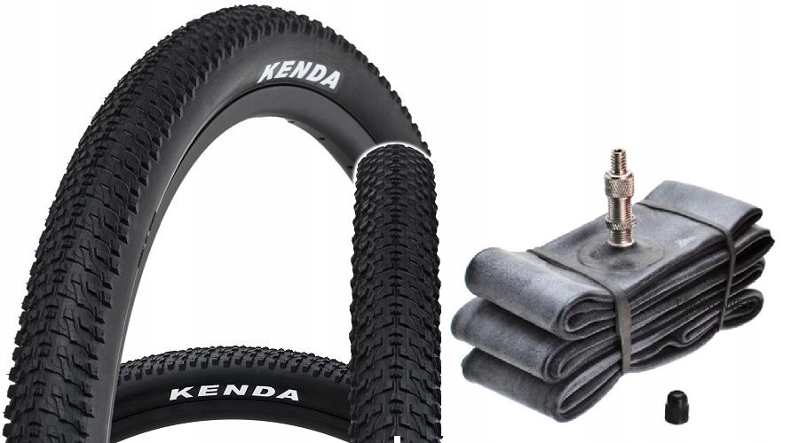 

Opona Rowerowa Kenda 26X1,95K1153 Kostka +dętka DV