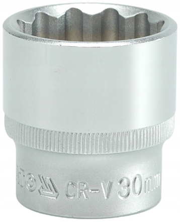 

Yato Klucz Nasadka Dwunastokątna 1/2'' 30 MM