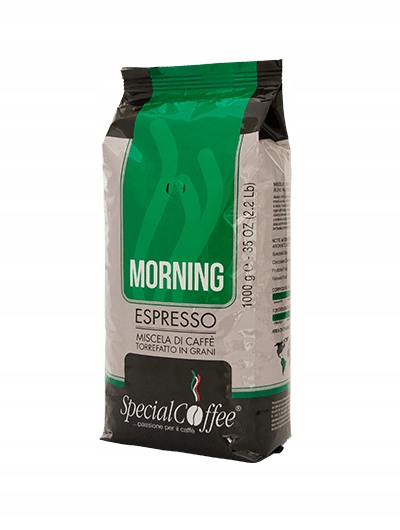 Káva Morning Espresso Special Káva Zrnková 1KG