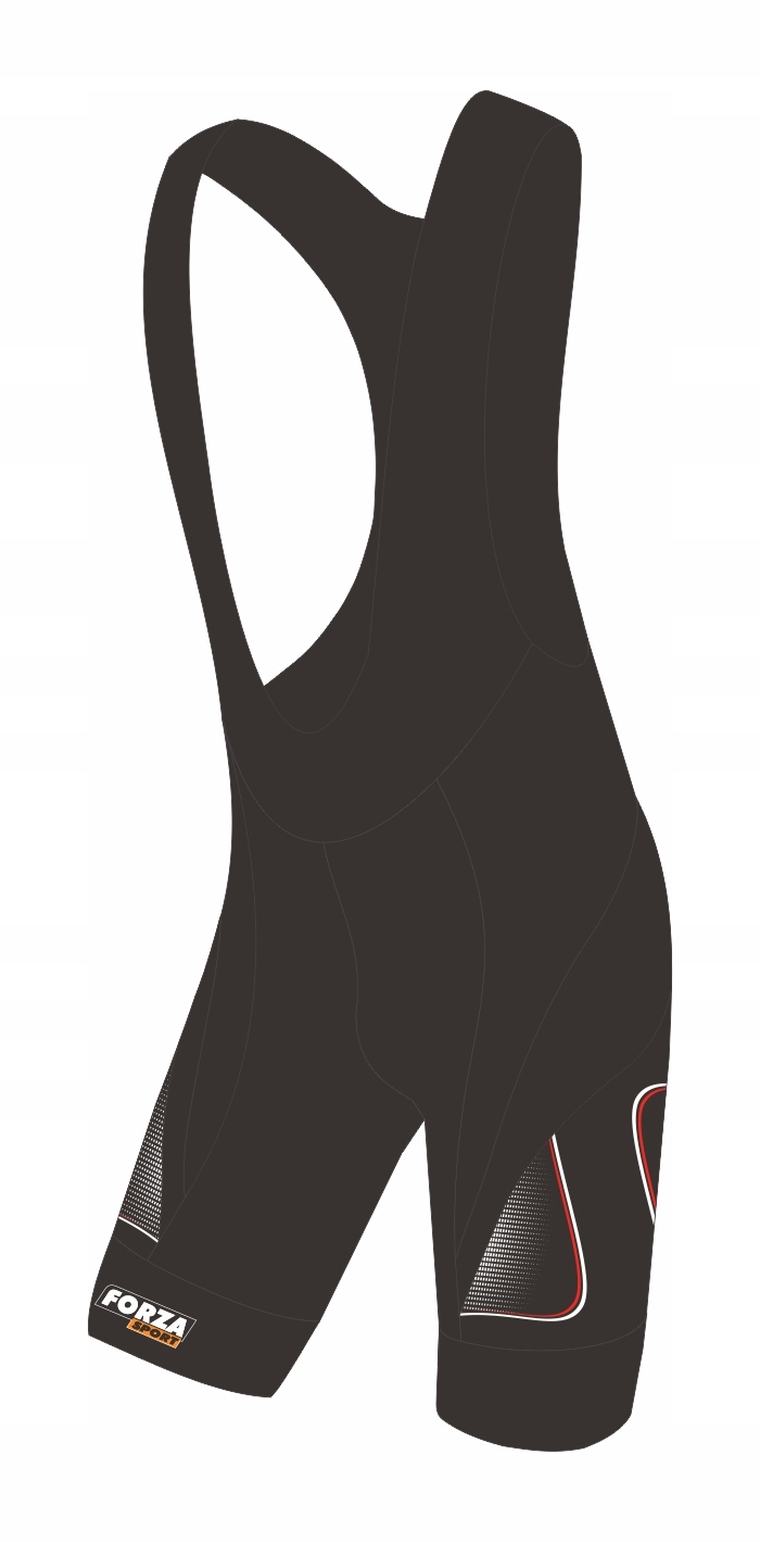 SPODENKI KOLARSKIE TECNICO FORZA SPORT HARP XXXL