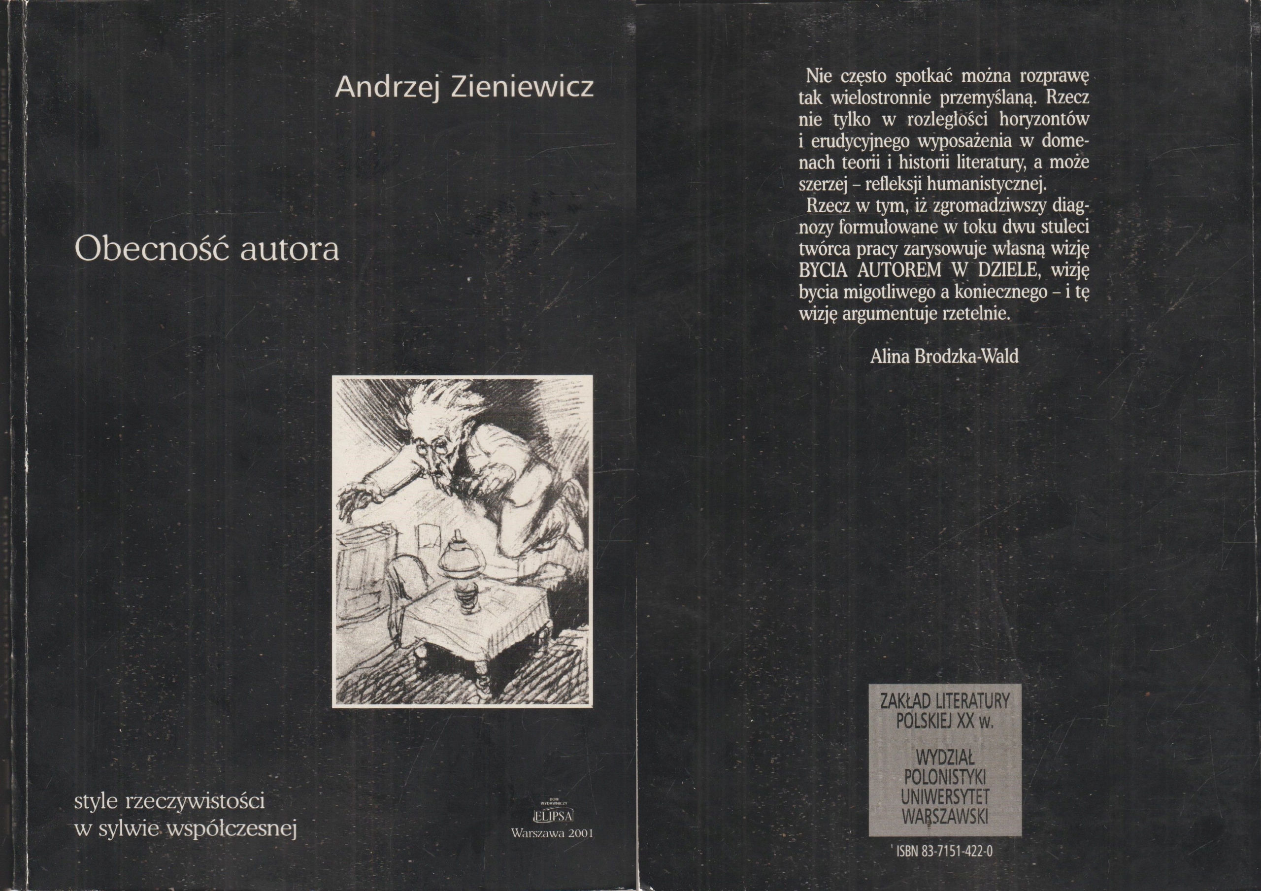 OBECNOŚĆ AUTORA Andrzej Zieniewicz