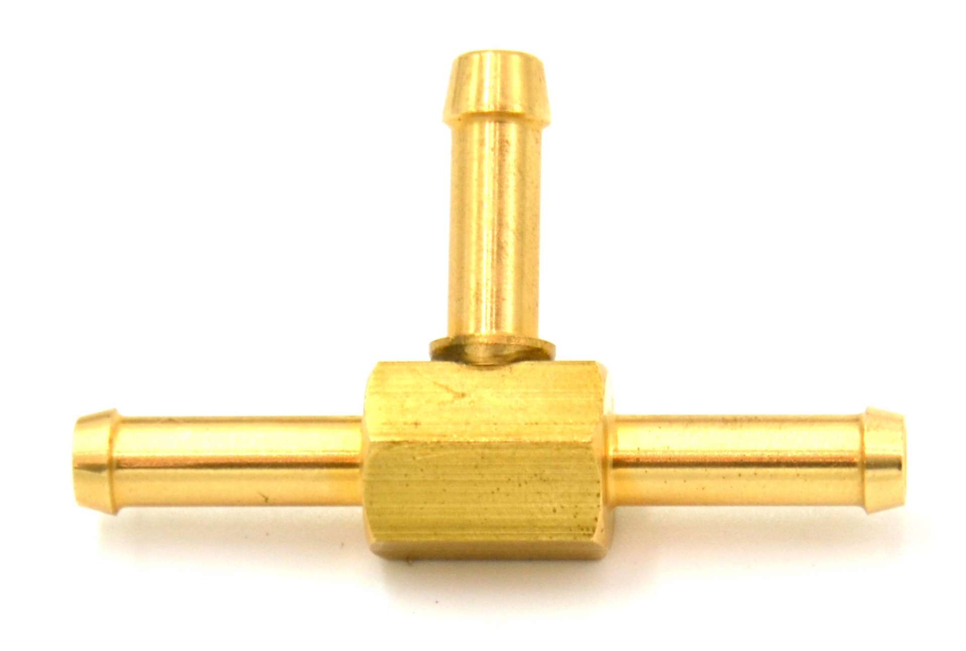 

Łącznik Trójnik Mosiężny Złączka Do Węża 5X5X5 mm