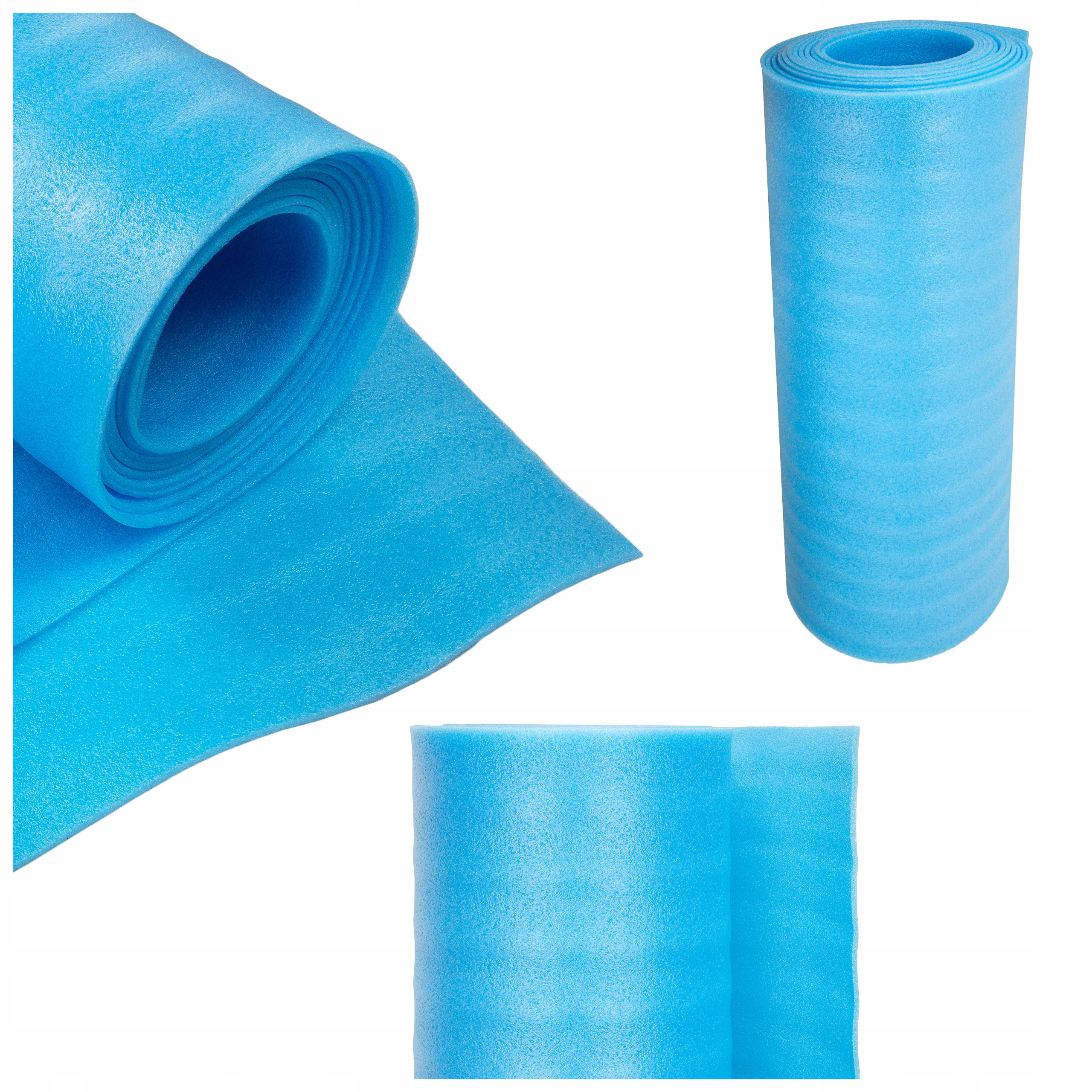 Izolační podložka Polyetylenová pěna Pe 5 mm 10 m2 s tenkou výplní z rolky