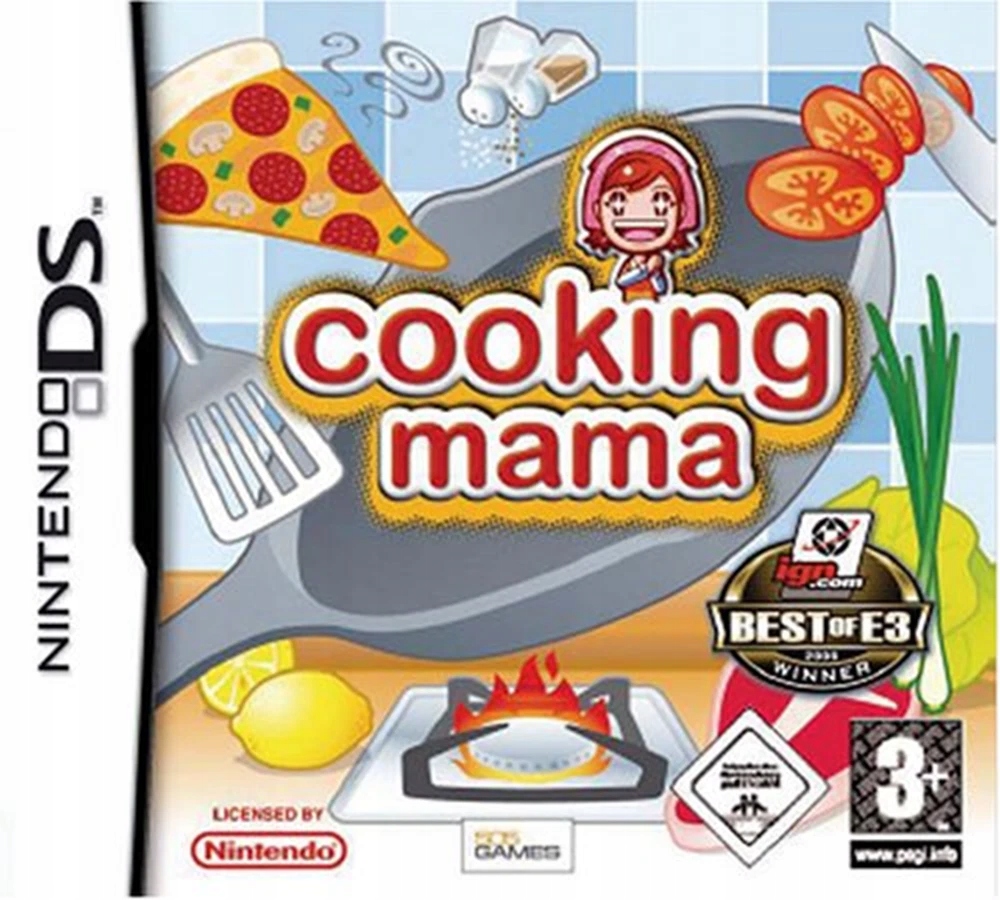 COOKING MAMA Nintendo DS