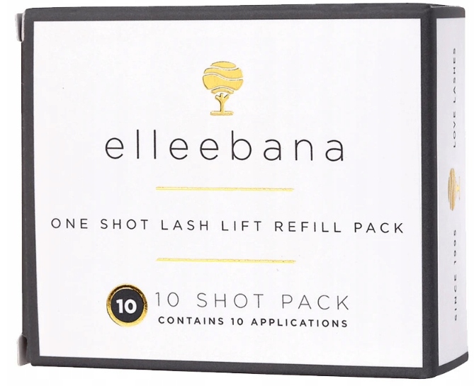Elleebana Lash Lift Doplňkové sáčky pro 10 párů