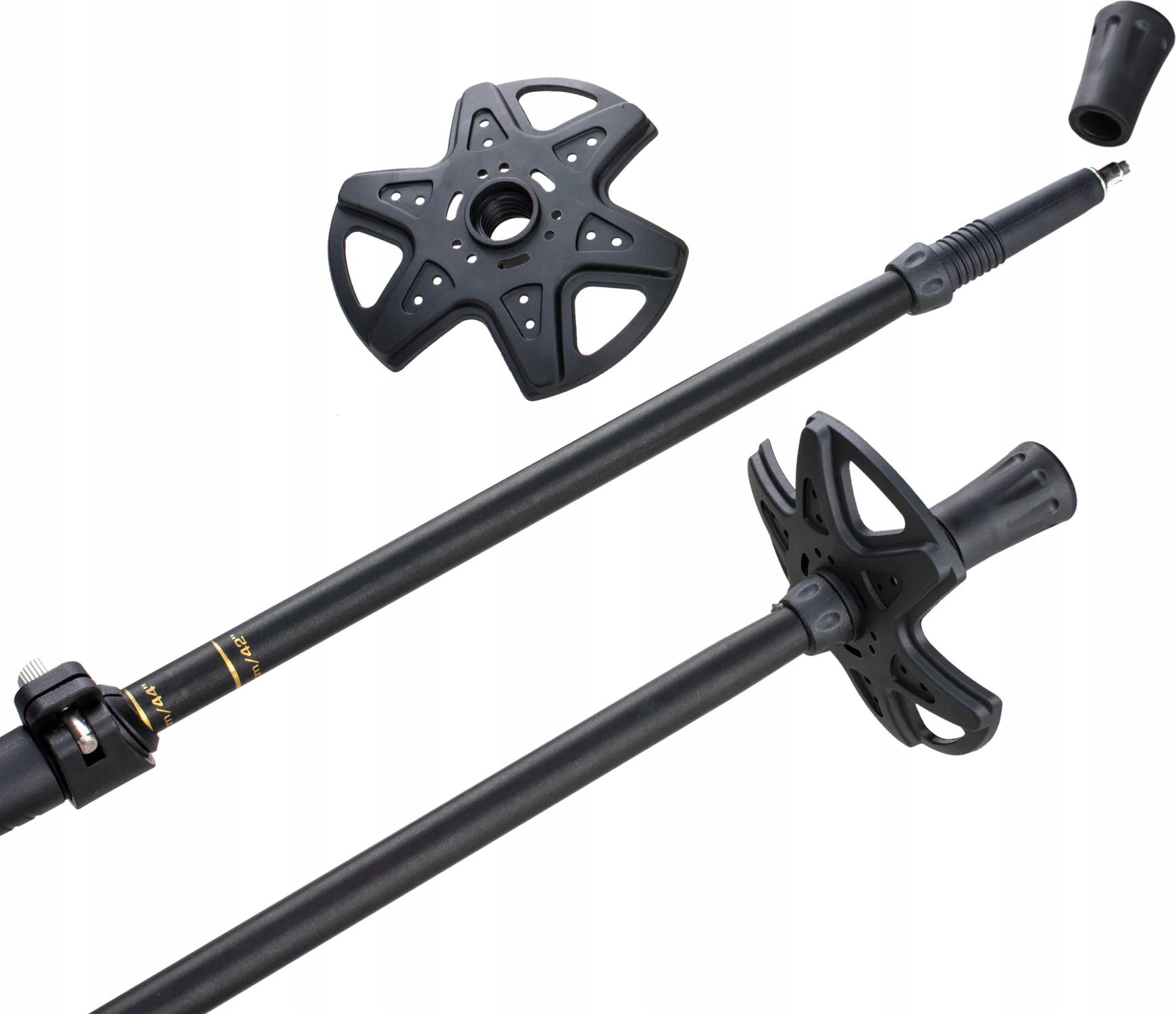 KIJE NORDIC WALKING, TREKKINGOWE ALU OUTTEC Model O-66601