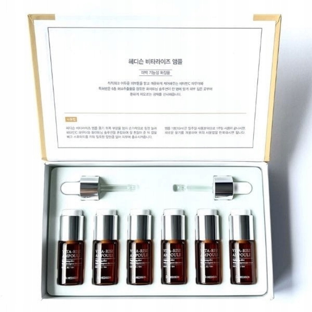 Vita-Rise Ampoule rozjaśniające ampułki z witaminą C