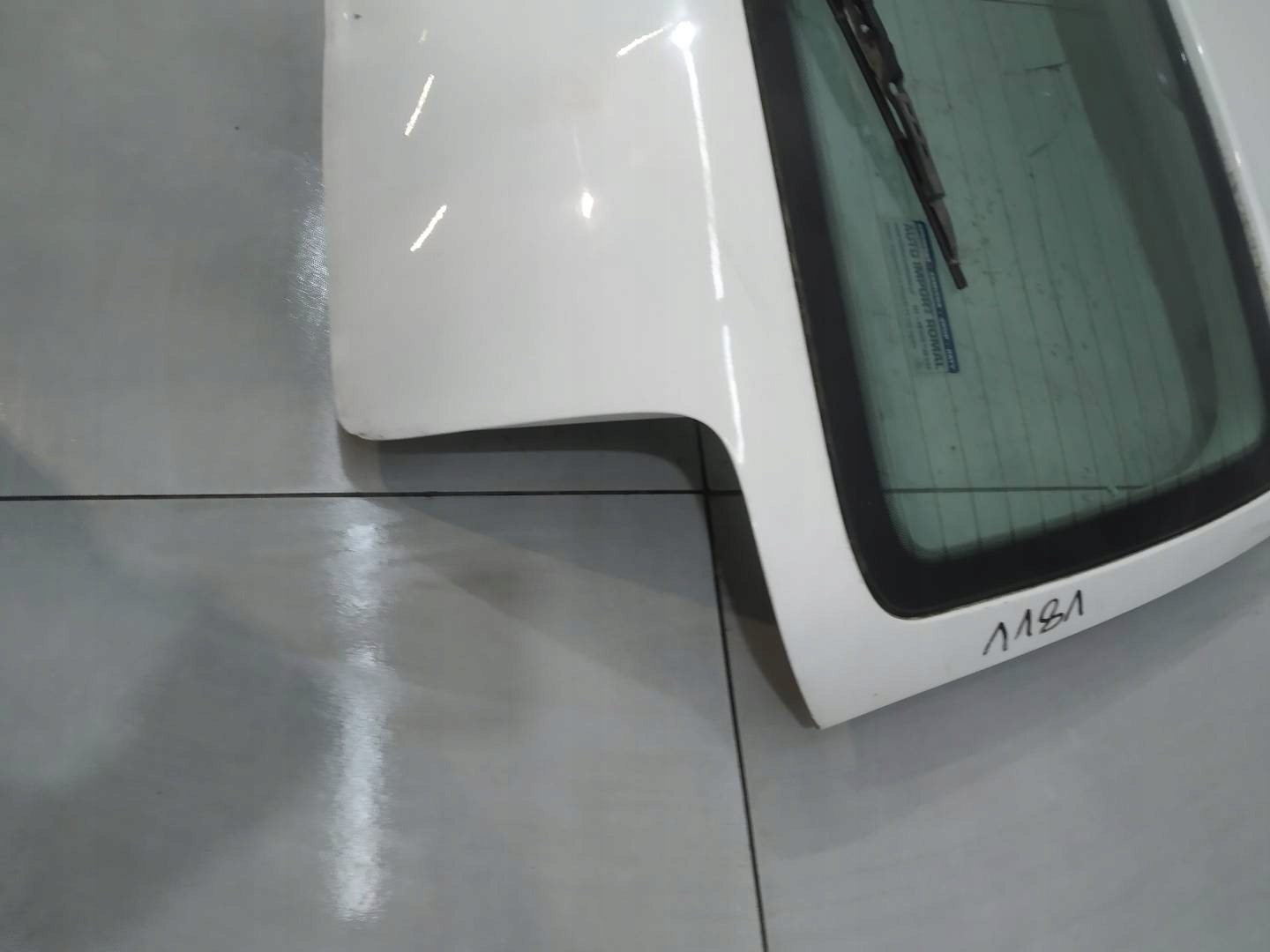 boot door 5D HB BIALA VW Volkswagen Golf IV (1997-2004)