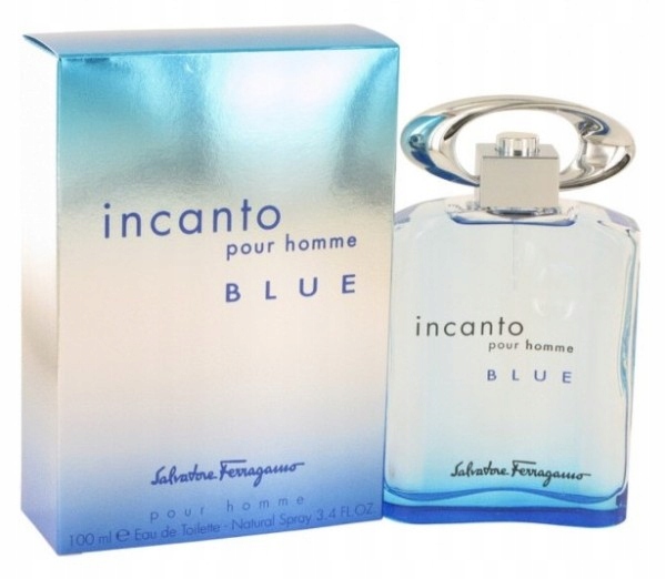 Salvatore Ferragamo Incanto Homme Blue Edt 100ml