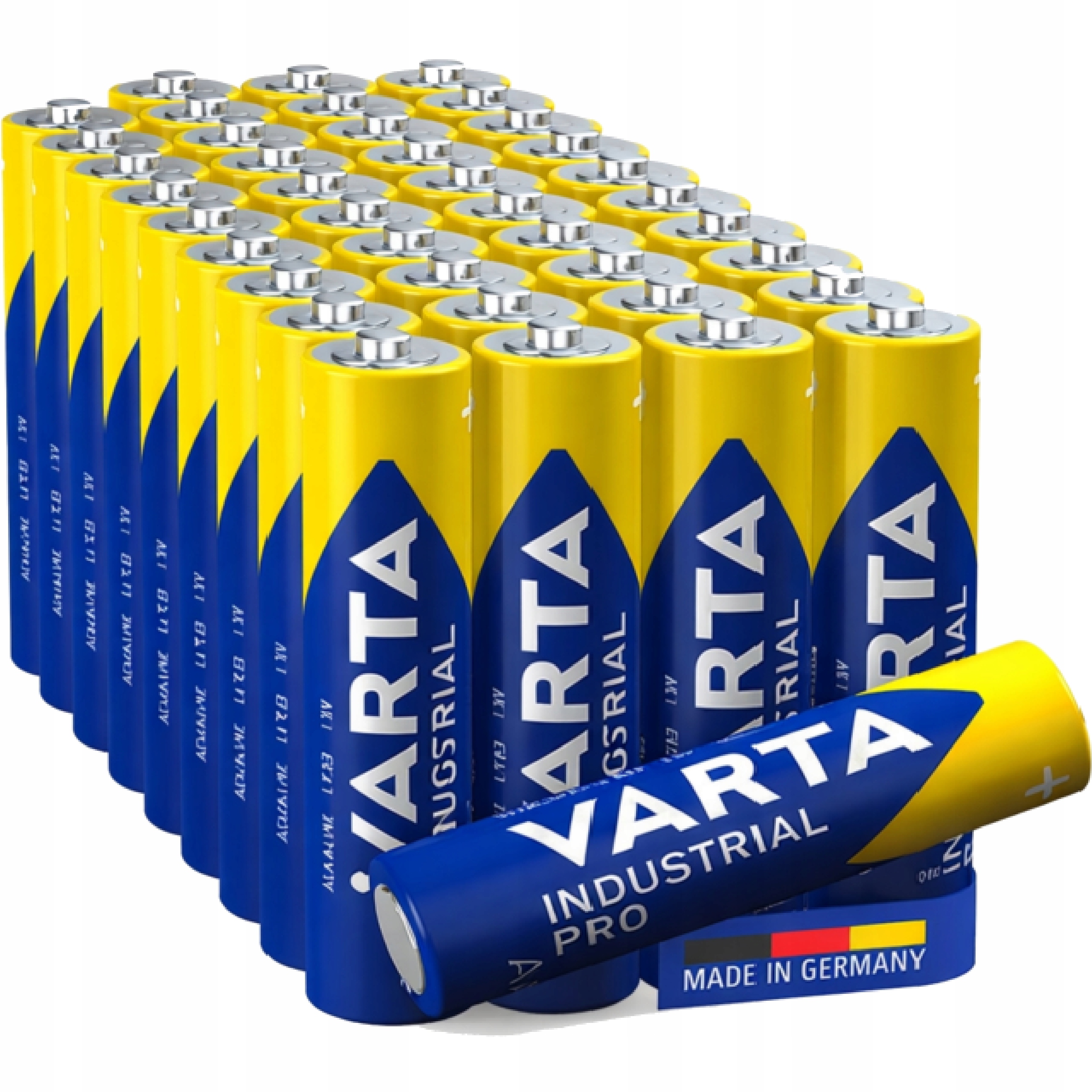 40x bateria Varta Industrial PRO alkaliczna AAA R3 1,5V