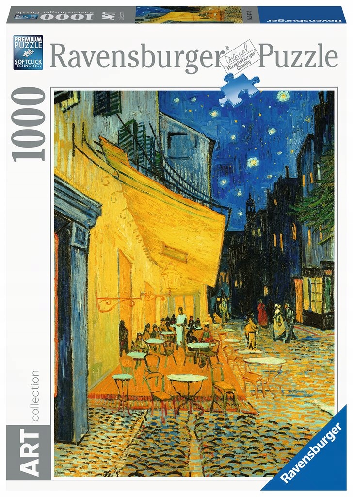 

Ravensburger Puzzle Van Gogh Taras 1000 el. 153732