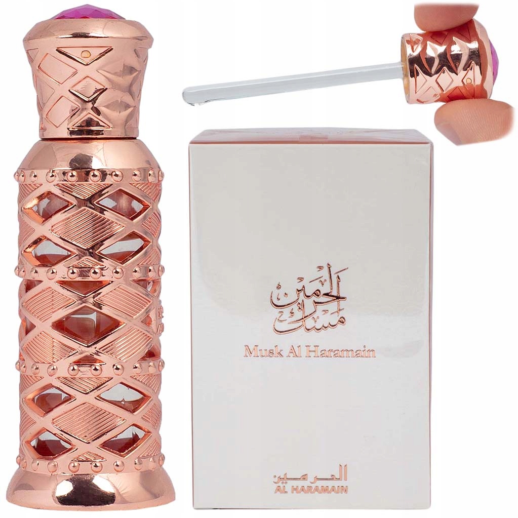 

Al Haramain Musk Perfumy Damskie W Olejku 12ML