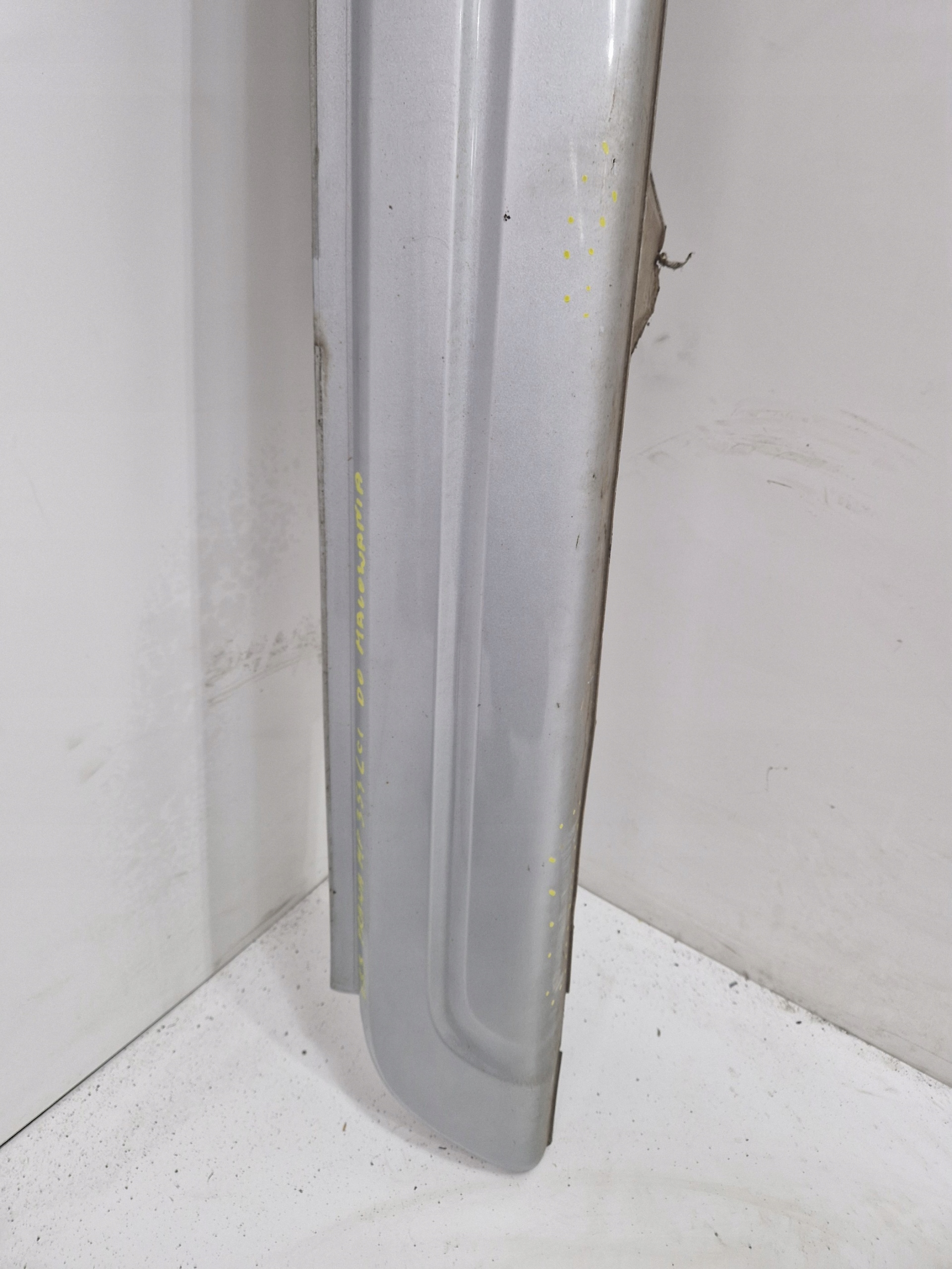 moulding threshold right BMW X3 E83 M PAKIET OE