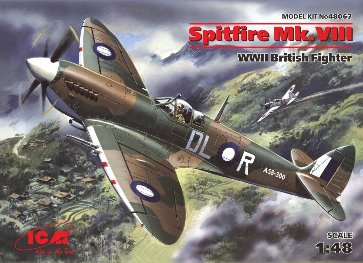 ICM 48067 Spitfire Mk IX Ace 1/48