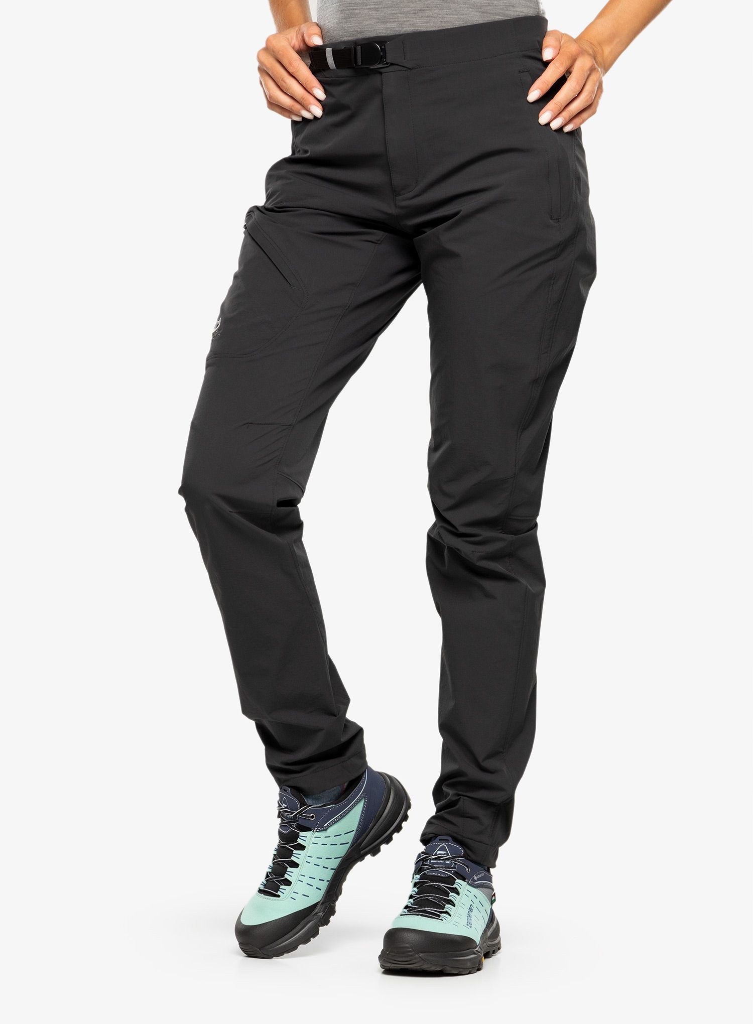 Spodnie turystyczne damskie Mountain Equipment Comici Pant Regular black L