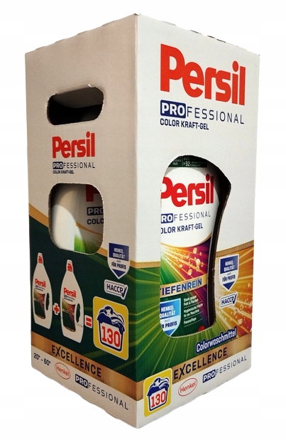 Persil Professional żel do prania tkanin kolorowych kolor 130 prań Orginal